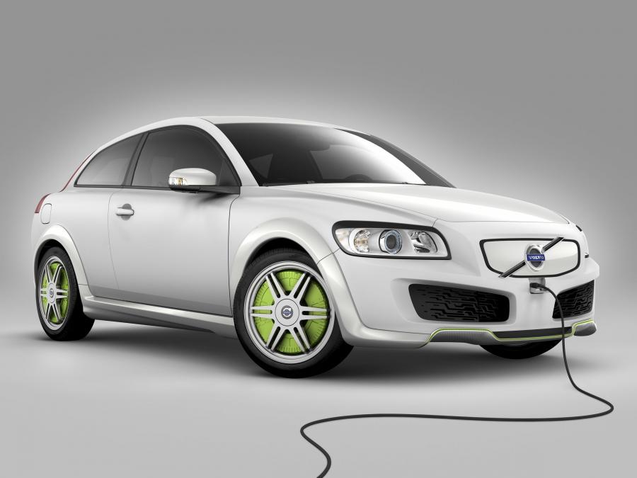  Volvo C30 ReCharge Concept 2007 года  (фото 17 из 19)